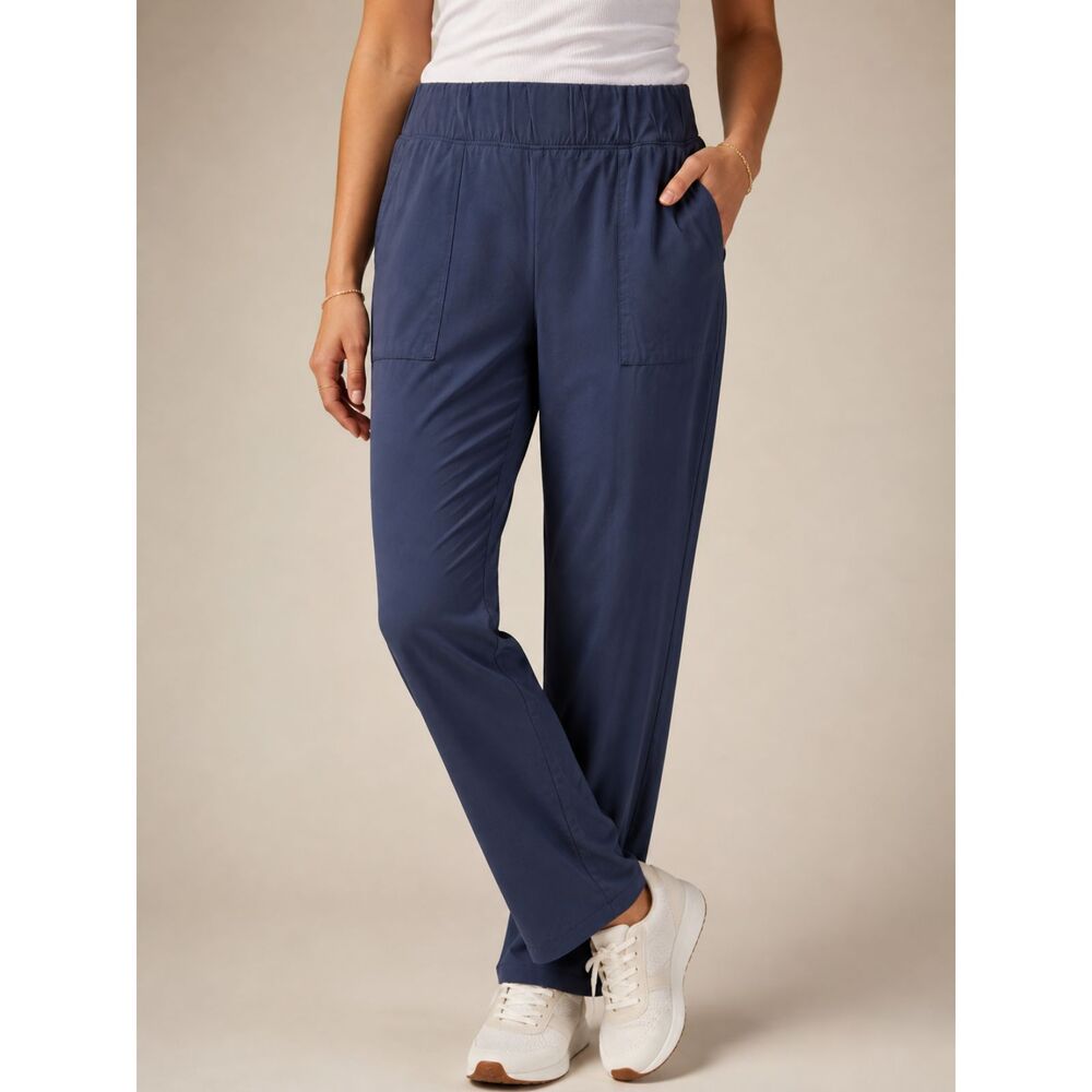 Columbia Navy Blue Hiking Pants XXL Stretch Lightweight Outdoor